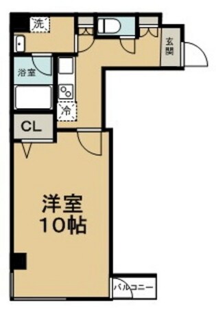 ビーヴァリー北の物件間取画像